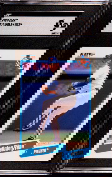 1990 FLEER NOLAN RYAN #313 SGC 9 MINT