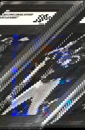 2020 Topps Chrome Sapphire - LUIS ROBERT - Rookie - SGC 10