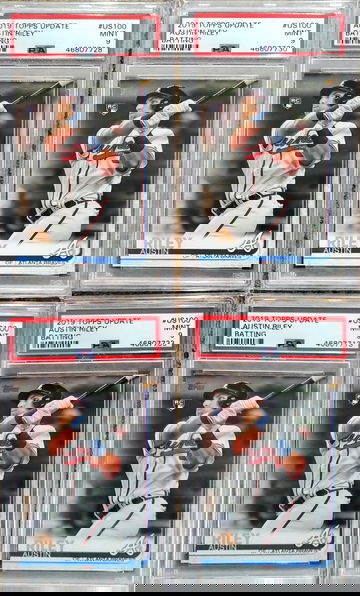 Austin Riley PSA 9 x 4 Update