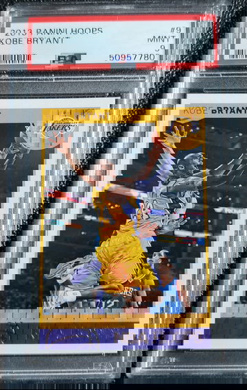 2013 Hoops Kobe Bryant 9 PSA 9