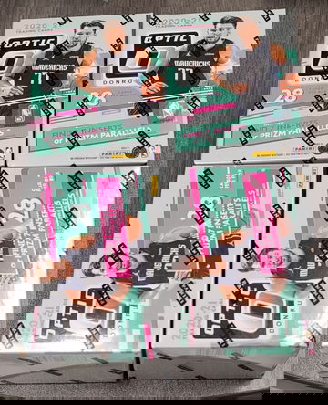 2021 Donruss Optic Basketball Blaster Box - Lot of 4 Boxes