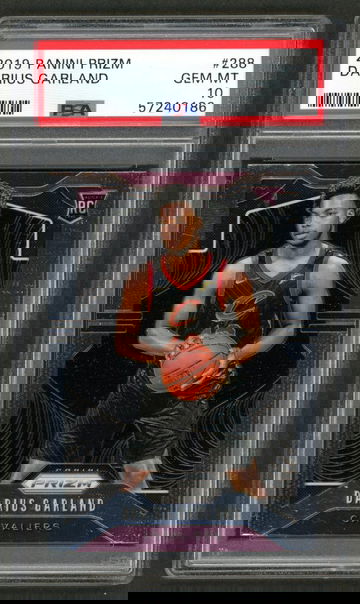 2019-20 Panini Prizm Darius Garland #288 Rookie Rc PSA 10 Gem Mint