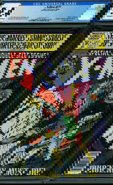 X-MEN #137, CGC 9.4 NM