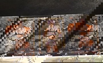 (3) 2025 Topps Chrome WWE Cactus Jack  Candice LeRae  Festival Fury and (2) Base