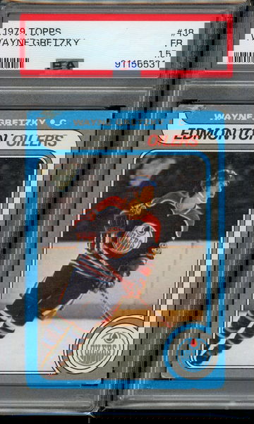 1979 Topps Wayne Gretzky PSA 1.5