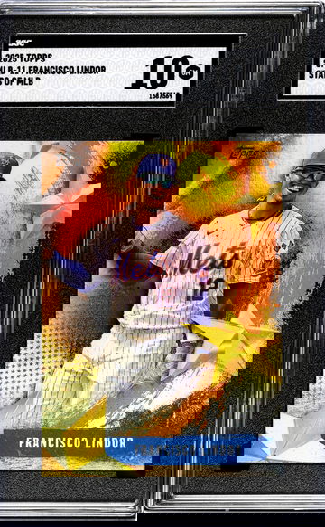 2025 Topps #SMLB-11 Francisco Lindor Stars of MLB SGC 10