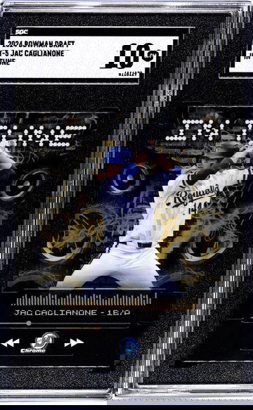 2024 Bowman Draft #IT-5 Jac Caglianone In Tune SGC 10