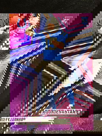 2025 Panini Rookies & Stars  Riley Leonard RC  Purple /999   Colts