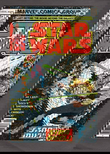 1978 Star Wars #15 Marvel Comics