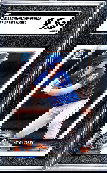2018 Bowman Chrome Prospects #BCP137 Pete Alonso SGC 9.5