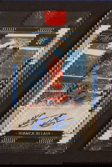 2022 Panini Three Count TV-BBL Bianca Belair Timeless Moments Auto