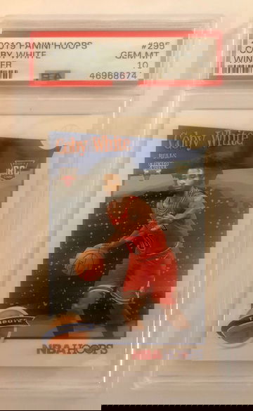 2019 Coby White Winter Rare Rookie PSA 10