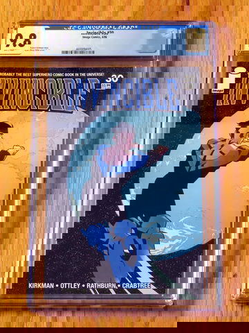  INVINCIBLE #30 CGC 9.8 NM/M WP 2006 Robert Kirkman Ryan Ottley