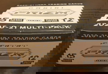 2020-21 Panini Prizm Basketball Cello Box