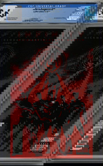 New Avengers 10 (2013)  CGC 9.6 1st Thane son of Thanos