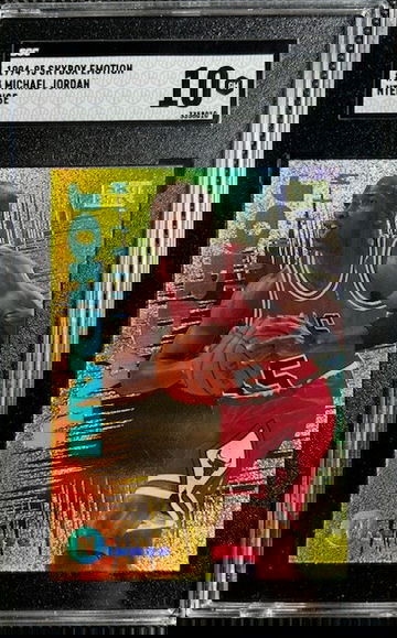 1994-95 Skybox Emotion NTENSE N-Tense #3 Michael Jordan SGC 10 Gem Mint