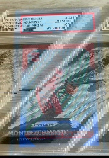 2015 Panini Prizm Red White & Blue Montrezl Harrell PSA 10 RC GEM MINT Rookie