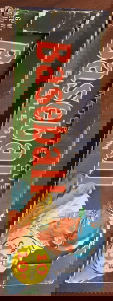 1970 Topps High Series Empty Wax Box