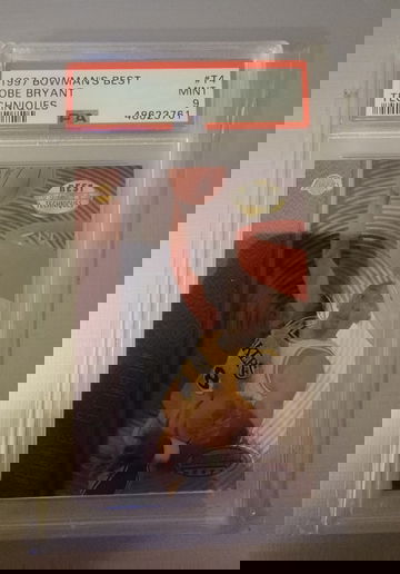 1997 Bowman Best Best Techniques Kobe Bryant PSA 9