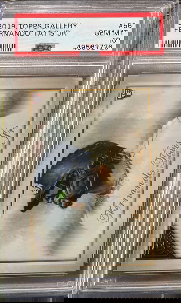 2019 Topps Gallery Fernando Tatis, Jr. PSA 10