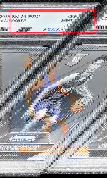 Devin Booker 2015 Prizm Rookie PSA 9