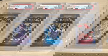 2023-Lorcana Packs- First Chapter