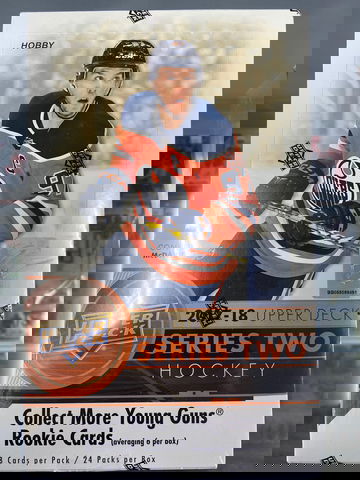 2017-18 Upper Deck Series 2 Hockey Hobby Box