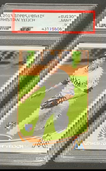 2013 Topps Update Christian Yelich