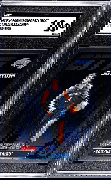 2023-24 Panini Hoops City Edition Paolo Banchero #10 SGC 10