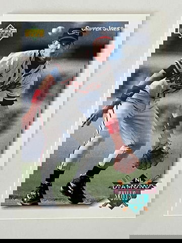 1992 Chipper Jones RC Upper Deck Minor League #66 (NM-MT).