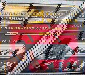 2020 21 Panini Prizm Basketball 24 Pack Sealed Box 1 Auto & 12 Prizms Per Box!