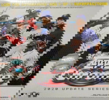 2020 Topps Chrome Update Series MLB Mega Box