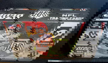 2020 Mosaic Football Hobby Box
