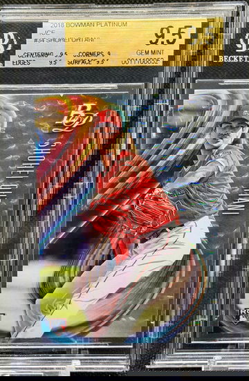 2018 Bowman Platinum Ice #34 Shohei Ohtani RC BGS 9.5 Gem Mint