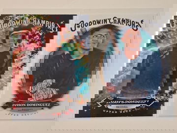 Jason Dominguez RC lot