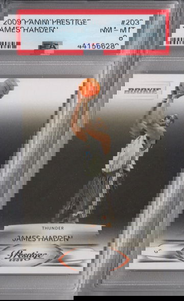 2009 Prestige James Harden PSA 8