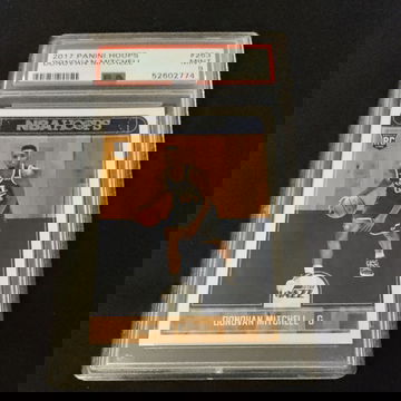 2017 nba hoops Donavon Mitchell