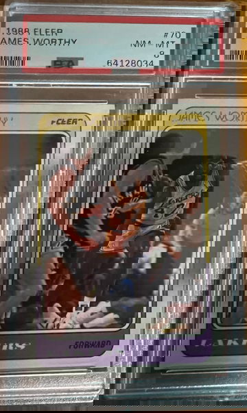 1988 Fleer James Worthy