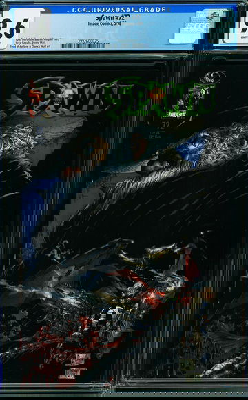 SPAWN #72, CGC 9.6 NM+