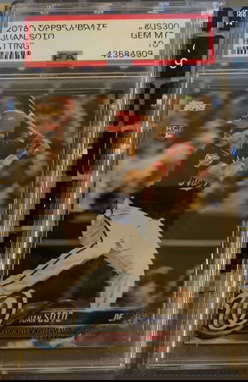 Juan Soto PSA 10 Update