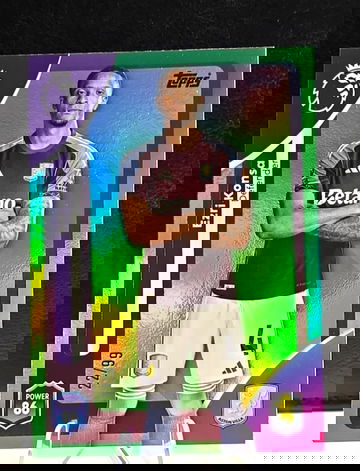 Topps Premier League 2025 / 2026 EPL Aston Villa  Ezri Konsa  Green Rainbow   /99