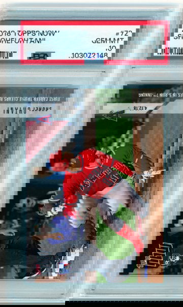 2018 Topps Now #72 Shohei Ohtani PSA 10 GEM MINT!