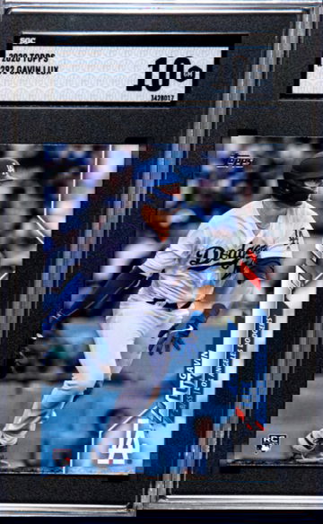 2020 Topps Gavin Lux #292 Rookie SGC 10