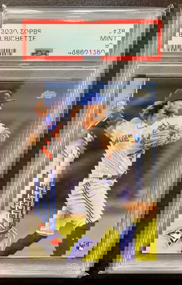 2020 Topps Bo Bichette Rookie #78 PSA 9 Mint