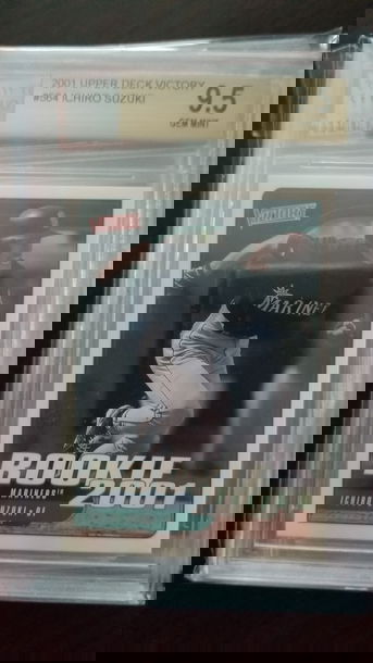 Ichiro victory BGS 9.5