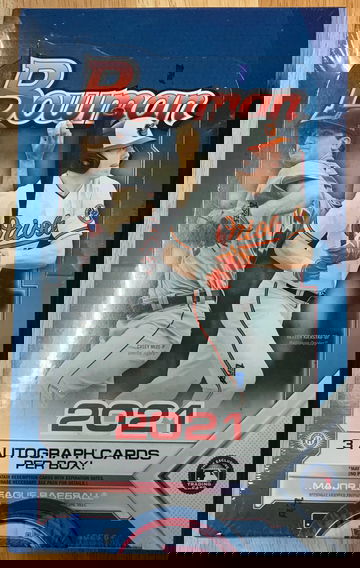 2021 Bowman Baseball Jumbo HTA