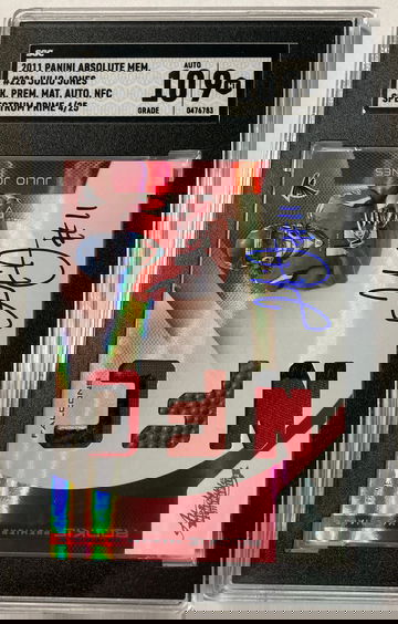 2011 Panini Absolute Memorabilia Julio Jones Rpa sgc 9