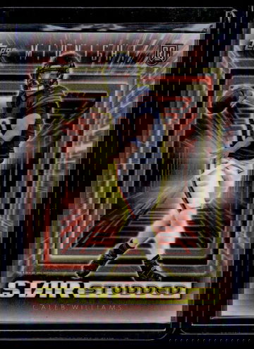 2024 Topps Midnight Star Studded Caleb Williams #SS-1 RC