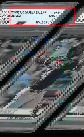 2019 Topps Chrome Eloy Jimenez Mint!