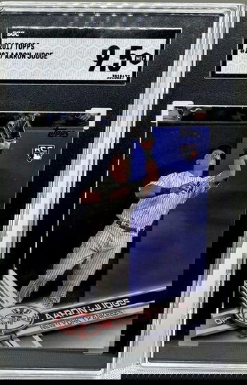 2017 Topps Aaron Judge RC Rookie #287 Yankees SGC 9.5